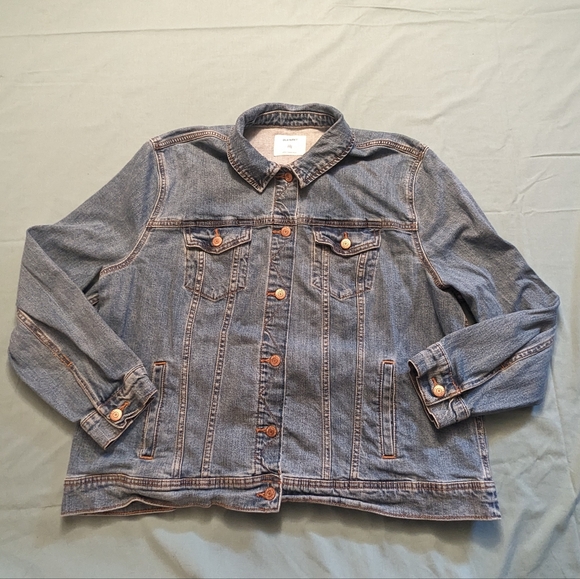Old Navy jean jacket XXL - Picture 1 of 3